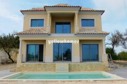 Moradia V3 em fase de acabamentos com vista para o...